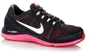 Nike grey 'Dual Fusion Run 3' running trainers
