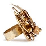 Nobrand Couture flower motif ring