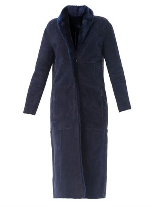 Drome Reversible shawl lapel coat