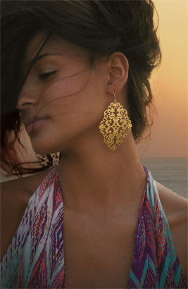 Argentovivo 'Artisanal Lace' Diamond Shape Earrings (Nordstrom Exclusive)
