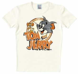 Logoshirt Tom And Jerry Logo Almost Logo Men's T-Shirt almost