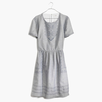 Madewell Fortune Dress in Rainy Day