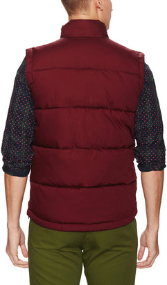 Fred Perry Quilted Puffer Vest