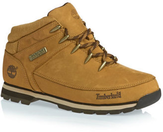 Timberland Euro Sprint Hiker  Mens  Boots - Wheat Nubuck