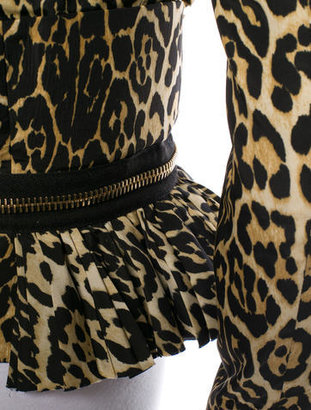 Givenchy Leopard Jacket