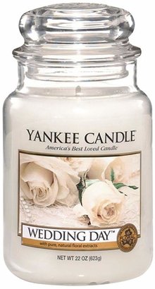 Yankee Candle Large Jar - Wedding Day