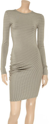 Alexander Wang T by Ruched stretch-modal dress