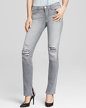 J Brand Jeans - Close Cut Mid Rise Rail in Sweet