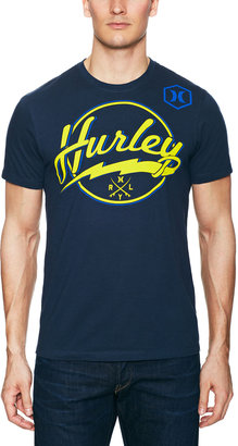 Hurley Bolter Script Cotton T-Shirt