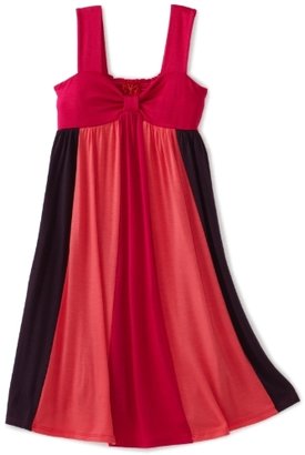 Ella Moss Girls 7-16 Skylar Colorblock Dress