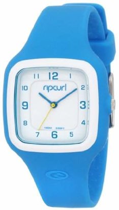 Rip Curl Women's A2550G-BLU Square Sport Watch with Silicone Coating