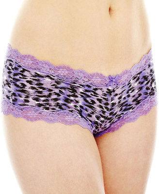 Maidenform Scalloped Lace Cheeky Panties - 40823