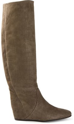 Lanvin concealed wedge boots