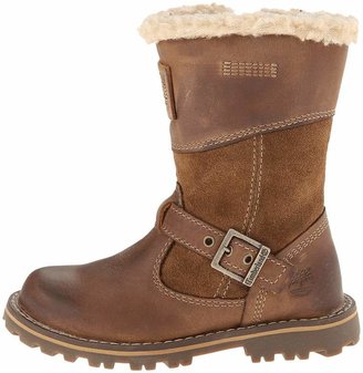 Timberland Kids Earthkeepers® Asphalt Trail Skyhaven Tall Boot w/ Faux Sherling (Toddler/Little Kid)