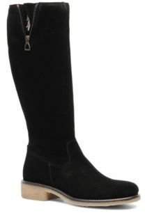 U.S. Polo Assn. Women's Fergie Rounded toe Boots in Black