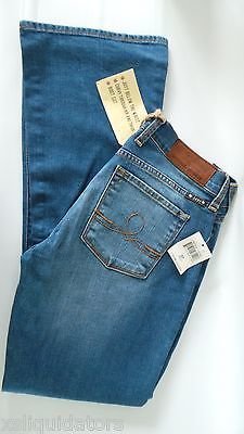 Lucky Brand Womens New Jeans, Sofia Boot, Medium Wash, Nwt