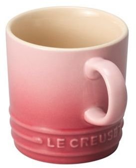 Le Creuset stoneware 'Rose' espresso mug
