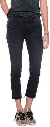 Current/Elliott The Cropped Straight Jean