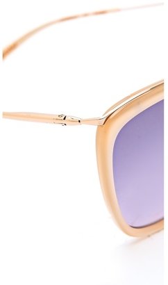 Cat Eye GARRETT LEIGHT Louella Sunglasses