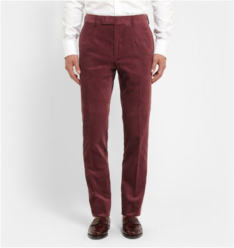 Dunhill Slim-Fit Corduroy Trousers