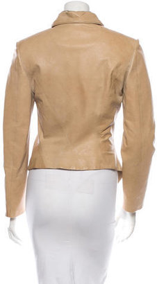 Nina Ricci Leather Jacket
