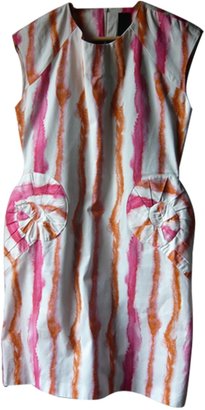 Mini Market MINIMARKET Pink Cotton Dress