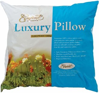 EasyRest Luxury Sateen European Pillow