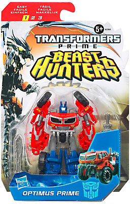 Transformers Prime Beast Hunters Cyberverse Commander Figure, Assorted
