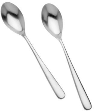 RJR.John Rocha Orr brushed set of two serving spoons