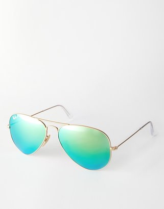 Ray-Ban Aviator Polarised Sunglasses