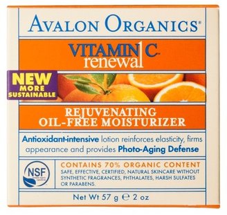 Avalon Vitamin C Rejuvenating Oil-Free Moisturizer- 2oz