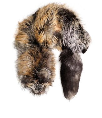 Marc Jacobs Golden fox fur stole