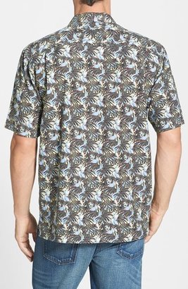 Tommy Bahama 'Toucan-Du' Original Fit Silk & Cotton Campshirt