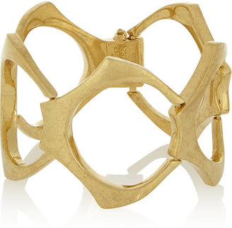 Alexander McQueen Gold-plated bracelet