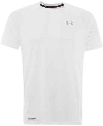 Under Armour FLYWEIGHT RUN Sports shirt white/reflective