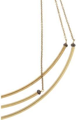 Isabel Marant Gold-tone and bead necklace