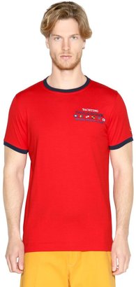 Paul & Shark Embroidered Cotton Jersey T-Shirt
