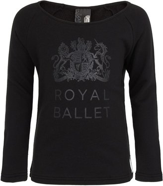 Freddy Black Royal Ballet Sweatshirt