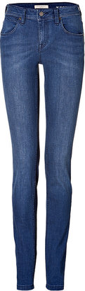 Burberry Skinny Kensington Jeans in Denim Blue