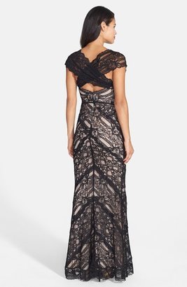 Nicole Miller Lace Gown