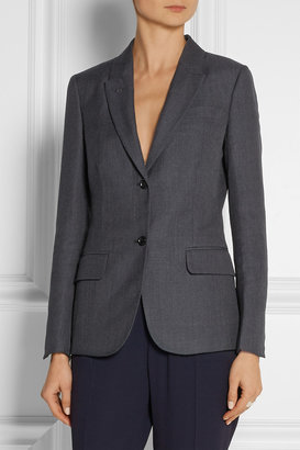 Agnona Wool and linen-blend blazer