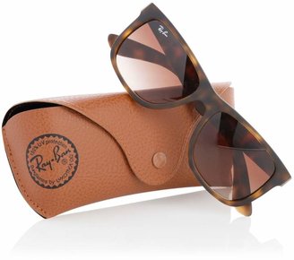 Ray-Ban Unisex RB4165 Justin rectangle sunglasses