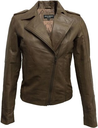 House of Fraser James Lakeland Short leather jacket