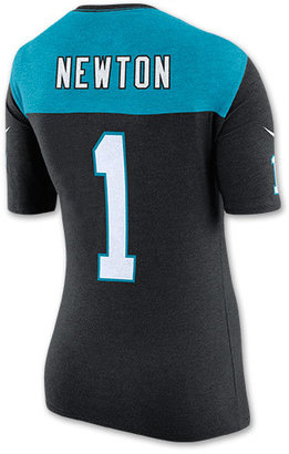 Nike Women's Carolina Panthers NFL Cam Newton Name and Number T-Shirt