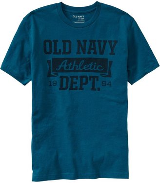 Old Navy Men's Team-Style Logo Tees