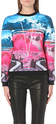 Ted Baker Louize road to nowhere sweatshirt