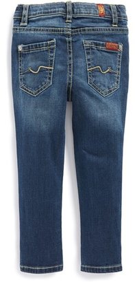 7 For All Mankind 'The Skinny' Jeans (Toddler Girls)