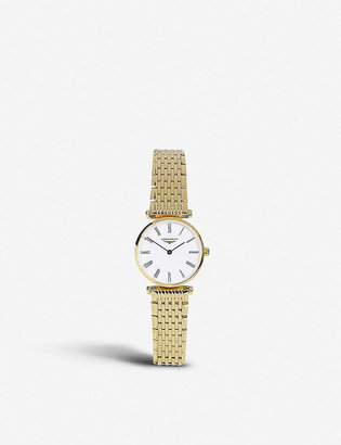 Longines Women's Gold L42092118 La Grande Classique Watch