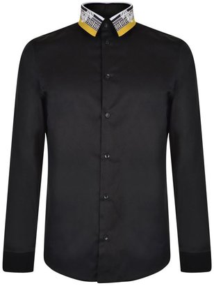 Versace Contrasting Collar Shirt