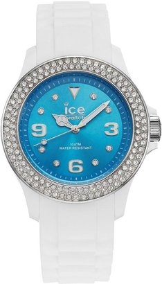 Ice Watch Ice-Watch Ladies Turquoise Stone Set Watch